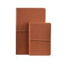 PU leather cover notebook printing on demand
