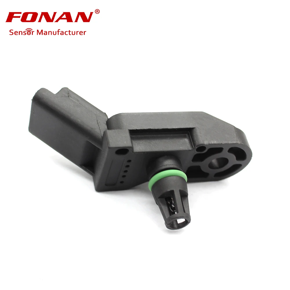 0261230043 Genuino Citroen Peugeot /& Mapa Colector Sensor De Presión De 9639381480
