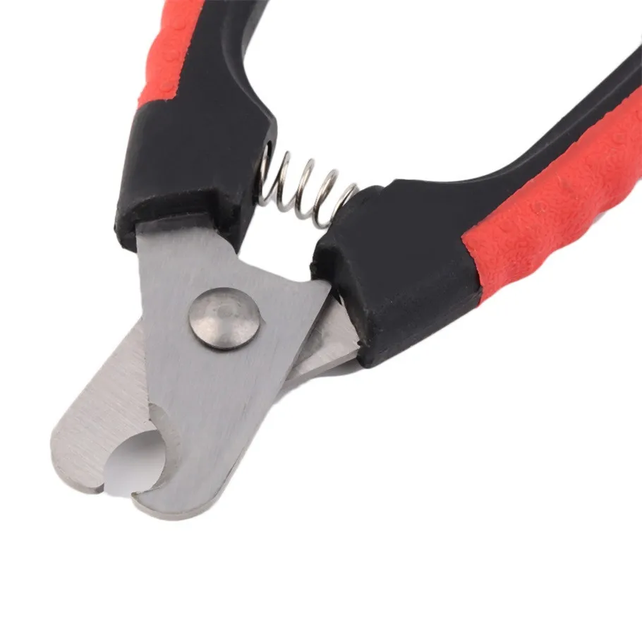 Pet Dog Cat Nail Clippers Animal Toe Claw Scissors Dog Cat Toe Paw Nail Clippers Nail Trimmer Claw Cutter Grooming Tool