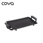 Aluminum Rectangle 46*26CM electric outdoor kitchen bbq grill