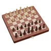 Portable Outdoor chess set Wooden box
