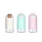 Home and Office Timed Auto Shutdown USB Cool Mist Mini Desktop Humidifier for Bedroom