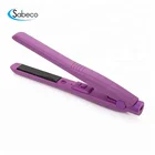 Sabeco fast heating Ionic laser & iron hair straightener hot sale cheapest swivel power cord hair straightener