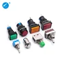 Best Sales Red Green Twist to Release Mushroom Head Push Button Switch Key Switch NO NC Emergency Stop Switch
