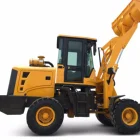 2019 Hot sale small construction machinery diesel front end loader articulated wheel loader