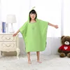 China Factory Direct Selling Quick Drying Microfiber Suede Kids Travel Beach Bathrobe