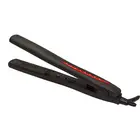 Professional frosted black flat customize ceramic coating flat titanium iron hair straightener