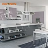 Advanced Germany machines factory directly professional custom made kitchen cabinet storage