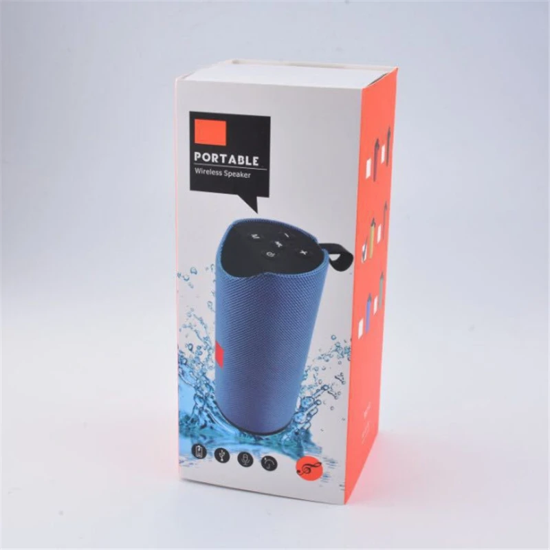 TG113 Loudspeaker Wireless Bluetooth Speakers Subwoofer Handsfree Call Stereo Bass Speaker Support TF USB AUX Line In Hi-Fi Loud - ANKUX.COM