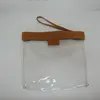 Clear PVC Ziplock Coin Wallets Storage Envelopes Pouches ID Card Holders Packaging Bag