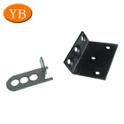 Corner U Aluminum L Adjustable Angle Stainless Steel Metal Wall Mounting Bracket
