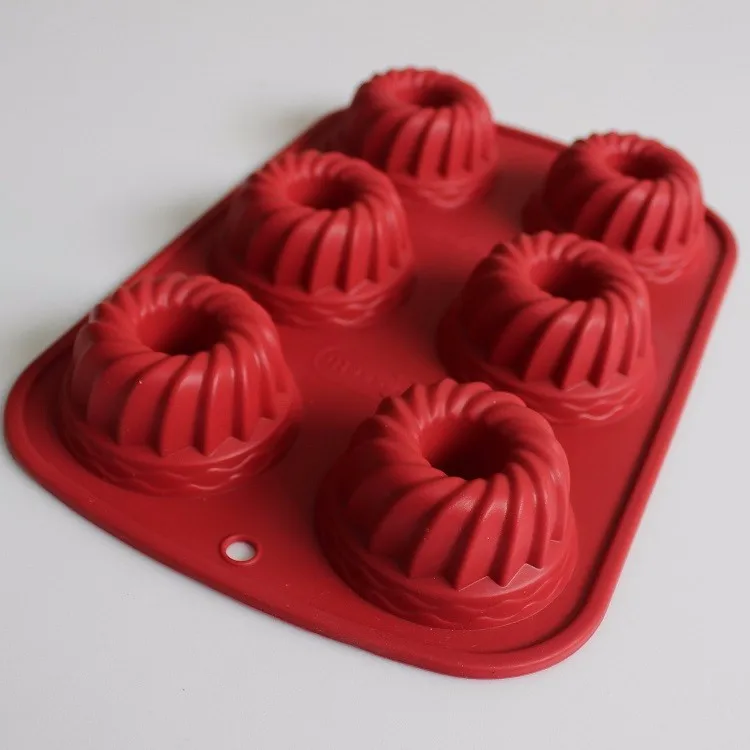 Cavity Mini Bundt Savarin Silicone Cake Baking Mould Buy Cake