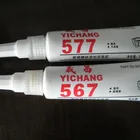 Thread sealant adhesive 567 for sealing high pressure tapered pipe threads fittings