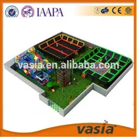 Big Sport Indoor Area Professional Trampoline
