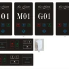 RFID card switch for energy saving switch hotel key card switch