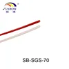 for motor ,generatores Heat-treatment fiberglass cable insulation sleeving ,fiber glass braided sleeving
