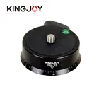 Kingjoy high quality head mount adapter for video camera tripod PB-75