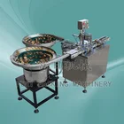 Automatic cap assembly and ultrasonic sealing machine