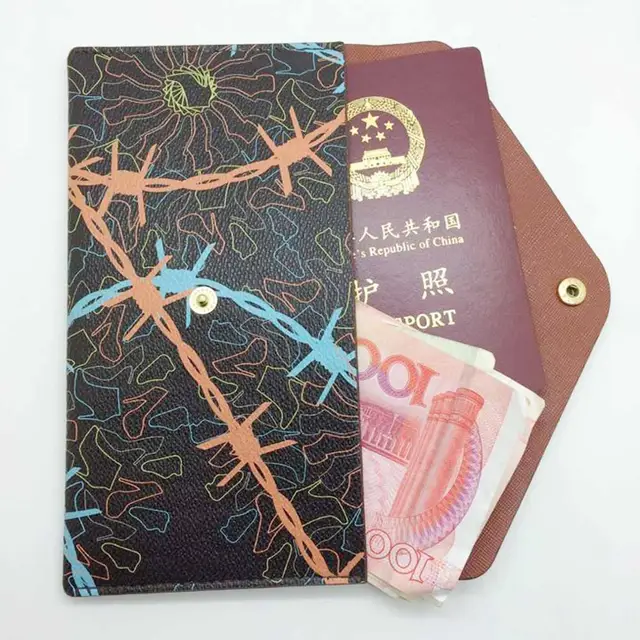 silm chiwen custom travel organizer passport book holder case