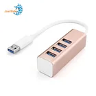 Justtide JT-N-UH327 100m lan card pci 4 port 3.0 usb hub thermostat housing aluminum water flange