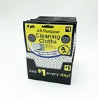 cleanroom wipes/dish cleaning pad/housekeeping cleaning products with PP dots