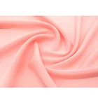 100% Polyester Sheer 100D Pearl Sheer Soften Chiffon Spandex Polyester Fabric Wholesale