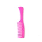 Xinlinda brand professional styling straightener popular pink comb hair straight comb for girls