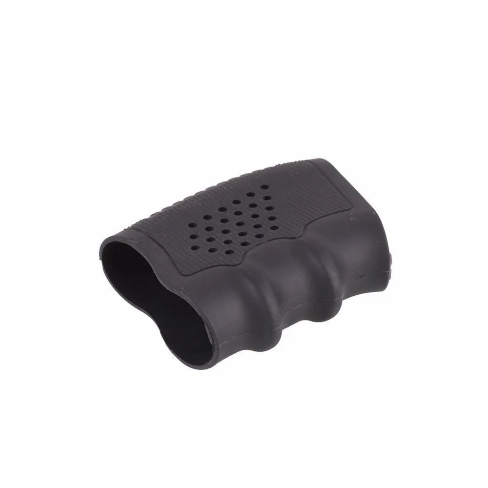 Airsoft AR 15 Accessories Tactical Rubber Grip holder G17 Sleeve Grip Glove Cover Gun Magazine Pouch For Hunting  (2)