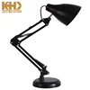 KH-LP018 KING HEIGHT Office Foldable Work Table LED Bedroom Adjustable Long Swing Arm Desk Lamp