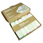 4pack/6pack Bamboo fiber magic household kitchen cleaning cloth dish wash cloth