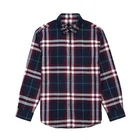 wholesale fashion man mens plaid flannel shirts