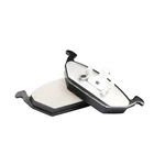 asebestos free disc brake pad D768 for VW polo