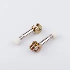 High quality zinc plated furniture screws connecting bolts and cam