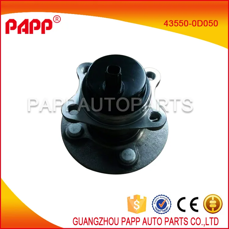 front wheel hub bearing for toyota vios oem 43550-0D050