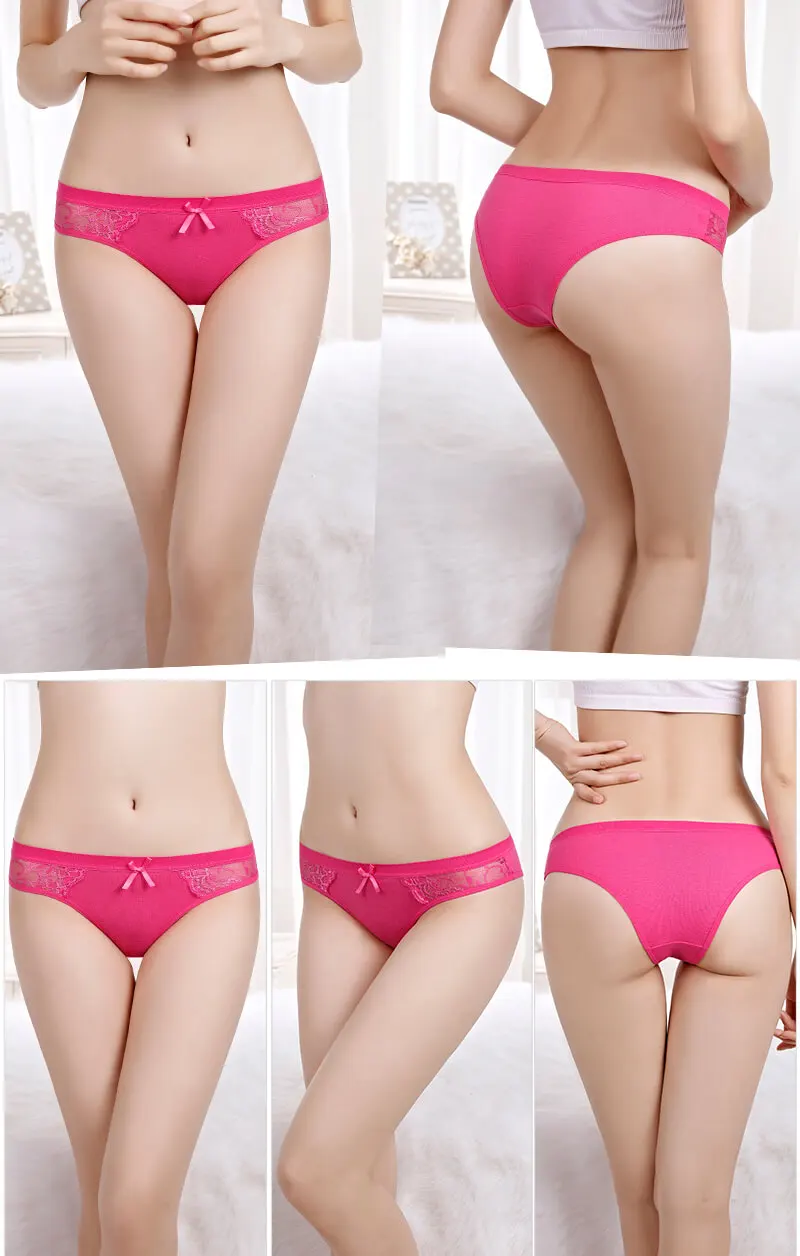 Yun Meng Ni Underwear Sexy Lingerie Breathable Cotton Women S Panties