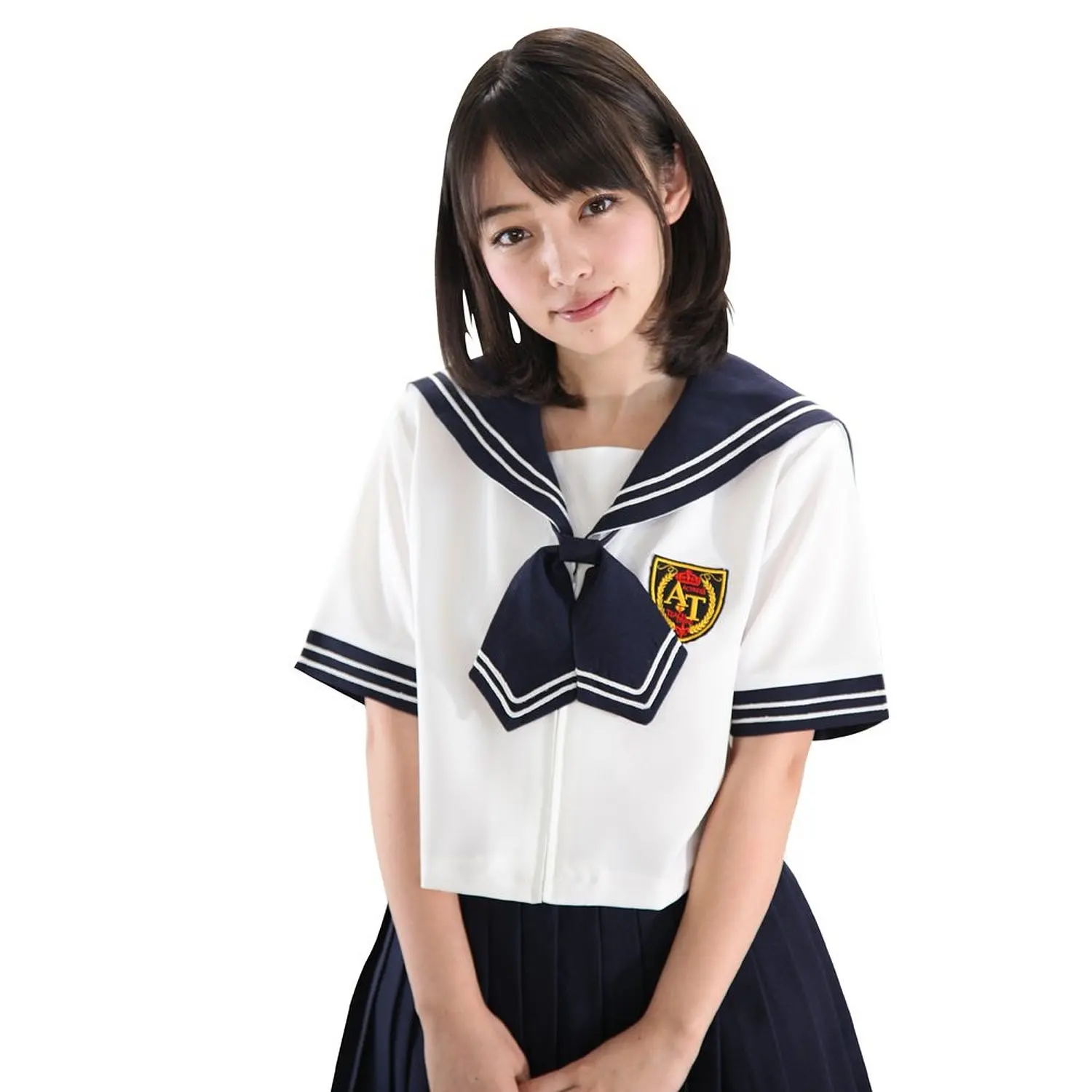 Japanese schoolgirl sailor uniform giving handjob fan pictures