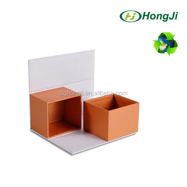 special structure modern customizable paper christmas gift box