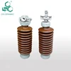For High Voltage Power Station Ceramic Electrical Post Insulators