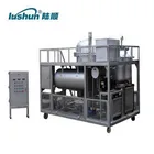 LUSHUN Brand Waste Vacuum Pump Oil Regeneration Distillation To Diesel Oil Machine