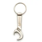 Winwin 2019 wrench spanner shape blank metal bottle opener keychain of existing mould