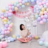 10inch pastel color balloon wholesale wedding decoration products birthday party children's colorful latex balloons