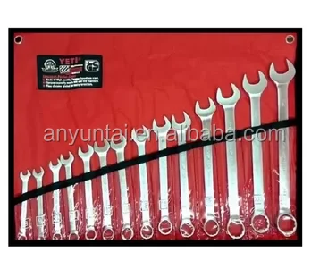 YETI 14Pcs auto and motorcycle tool sets combination socket wrench set