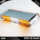 48W 21inch LED traffic strobe Light / Flashing Warning Light/LED emergency flare