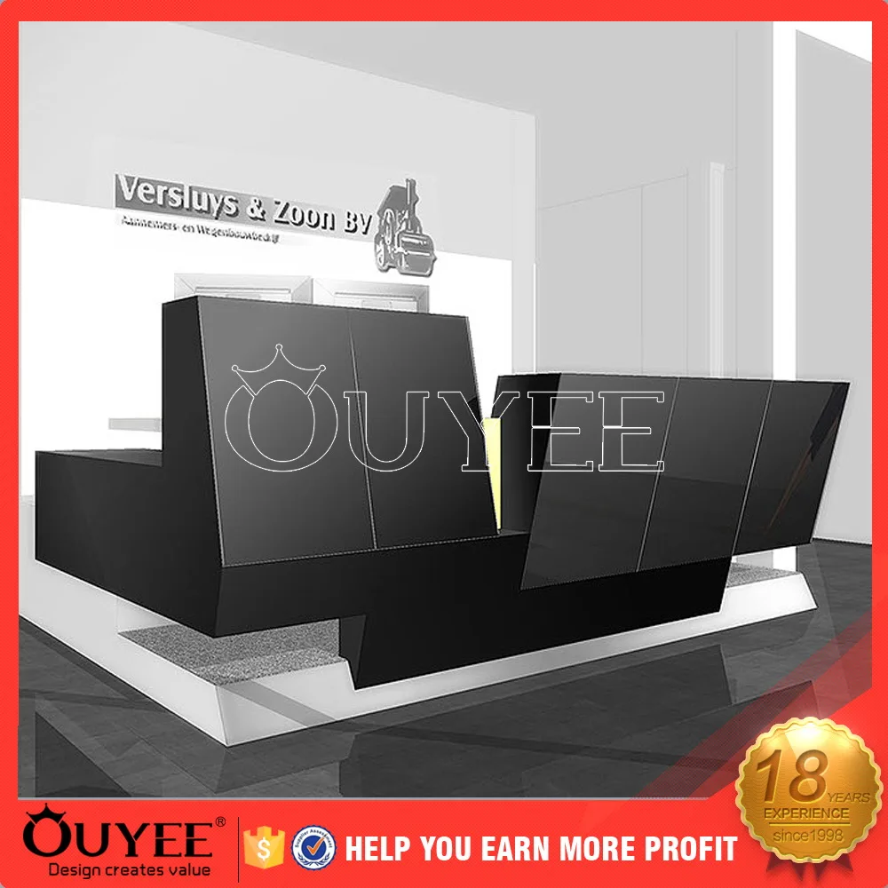 Modern salon reception desk modern salon reception desk boutique ... Modern salon designs