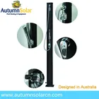 save energy 35L solar swimming pool shower in the courtyard
