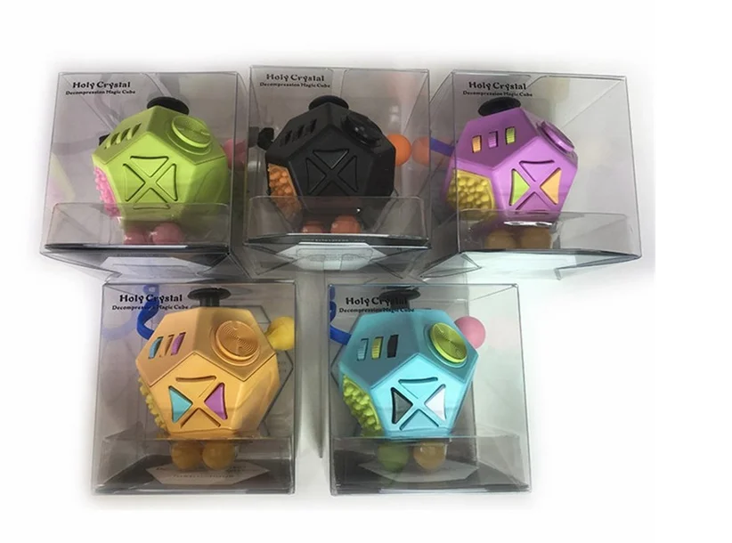 best selling christmas gift magic cube fidget cube for adult