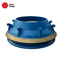 High standard Long Working Life Concave Mantle for Cone Crusher Manganese Steel Casting Manufacturer