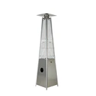 Portable Pyramid Glass Tube Flame Gas Radiant Tube Patio Heater MAH170001 Series