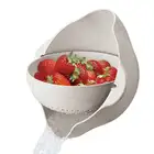 Stocked Fruit D789 Rolling Colander Fruit and Vegetable Purifier Kitchen Accessories