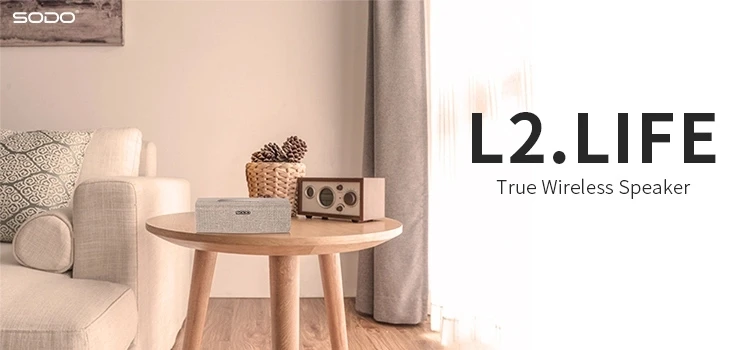 L2 top quality portable bluetooth speaker music box for mobile phone - ANKUX.COM